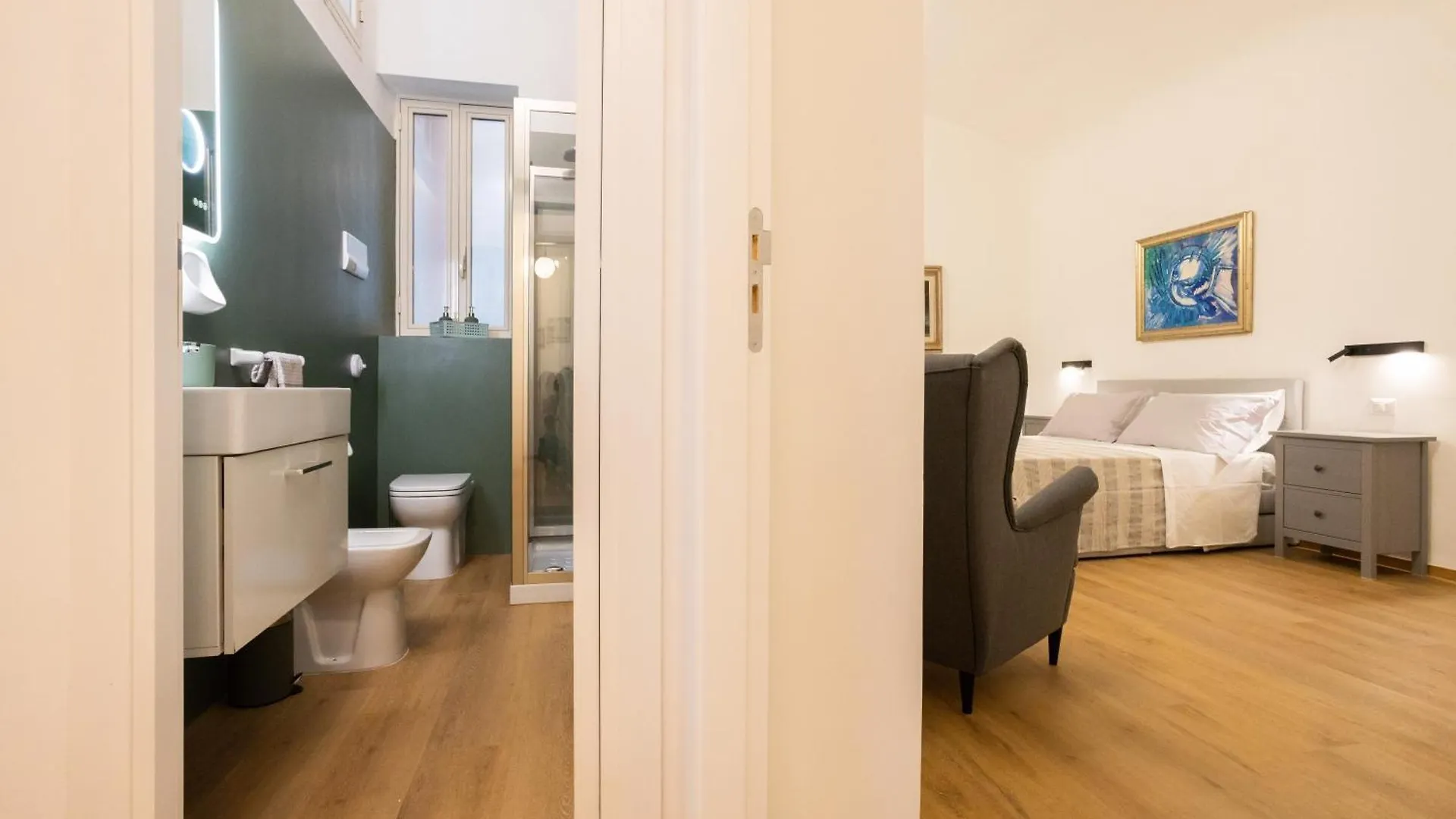 アパート Bibi House A San Giovanni Degli Eremiti パレルモ